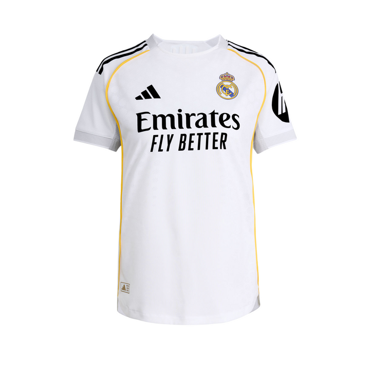 Real Madrid Youth Home Kit 25/26 by adidas at NUMBER 10 - Buy Now!