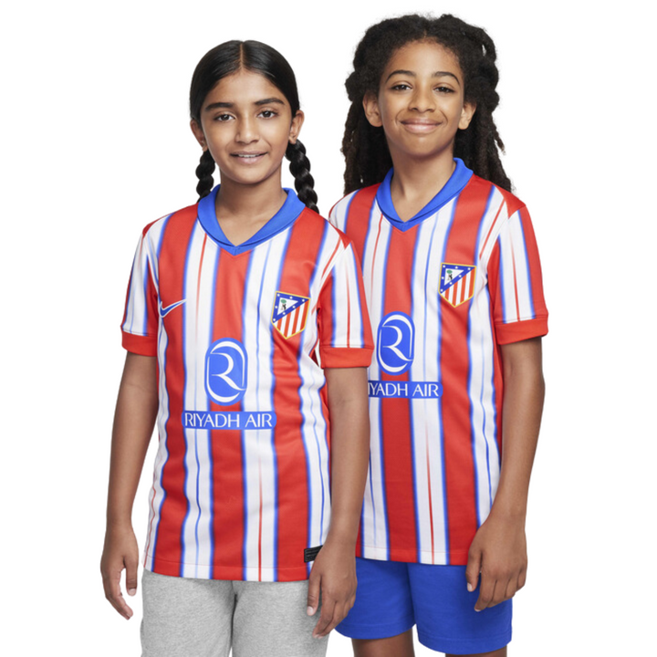 Atletico Madrid Youth Home Shirt 24/25