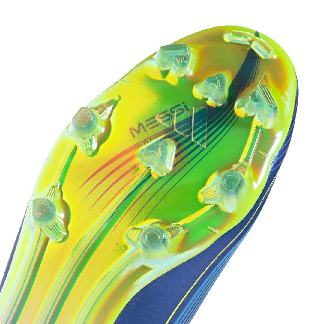 Messi F50 Elite FG - Royal Blue/Solar Yellow/Semi Blue Burst
