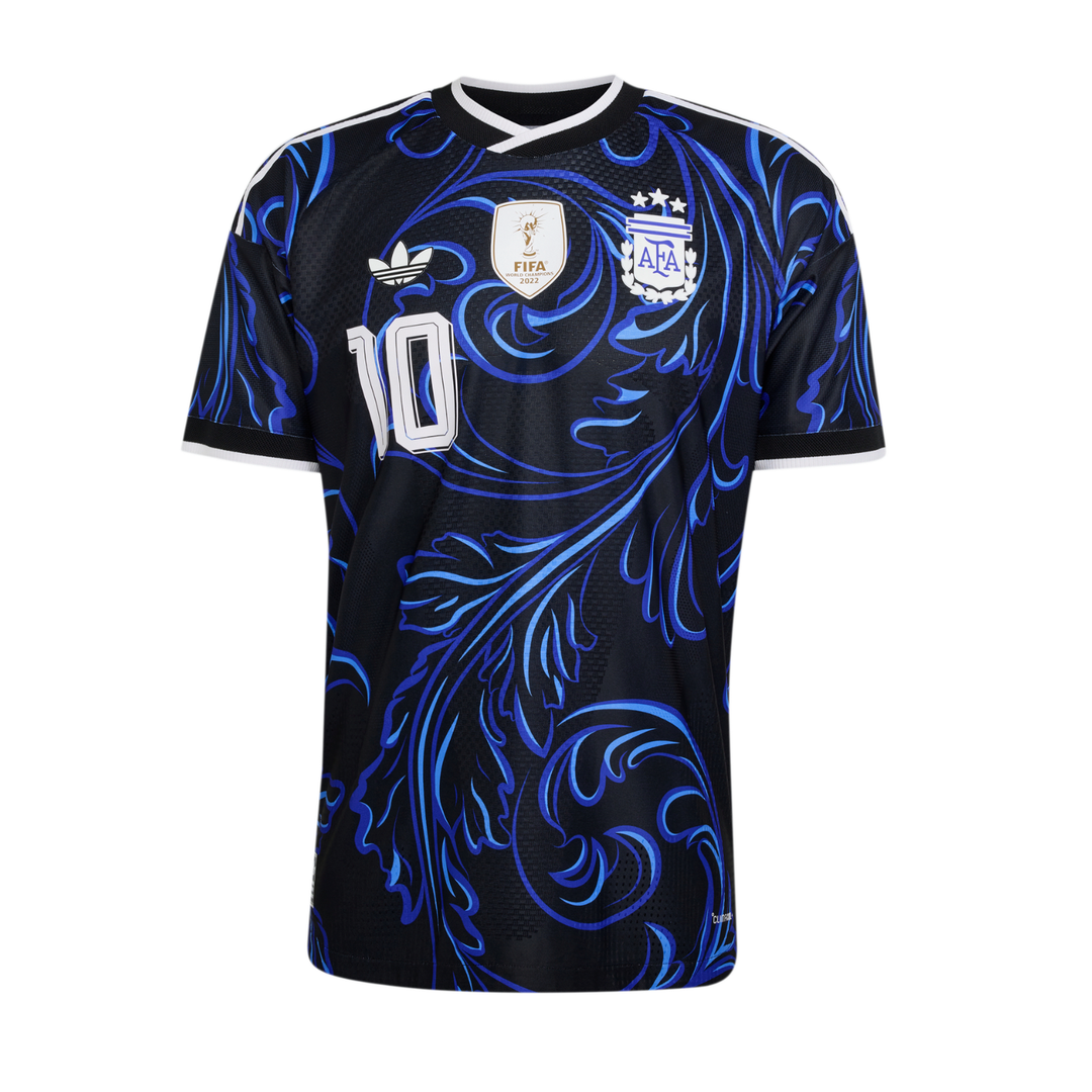 Argentina Authentic Away Shirt 26 - Messi 10