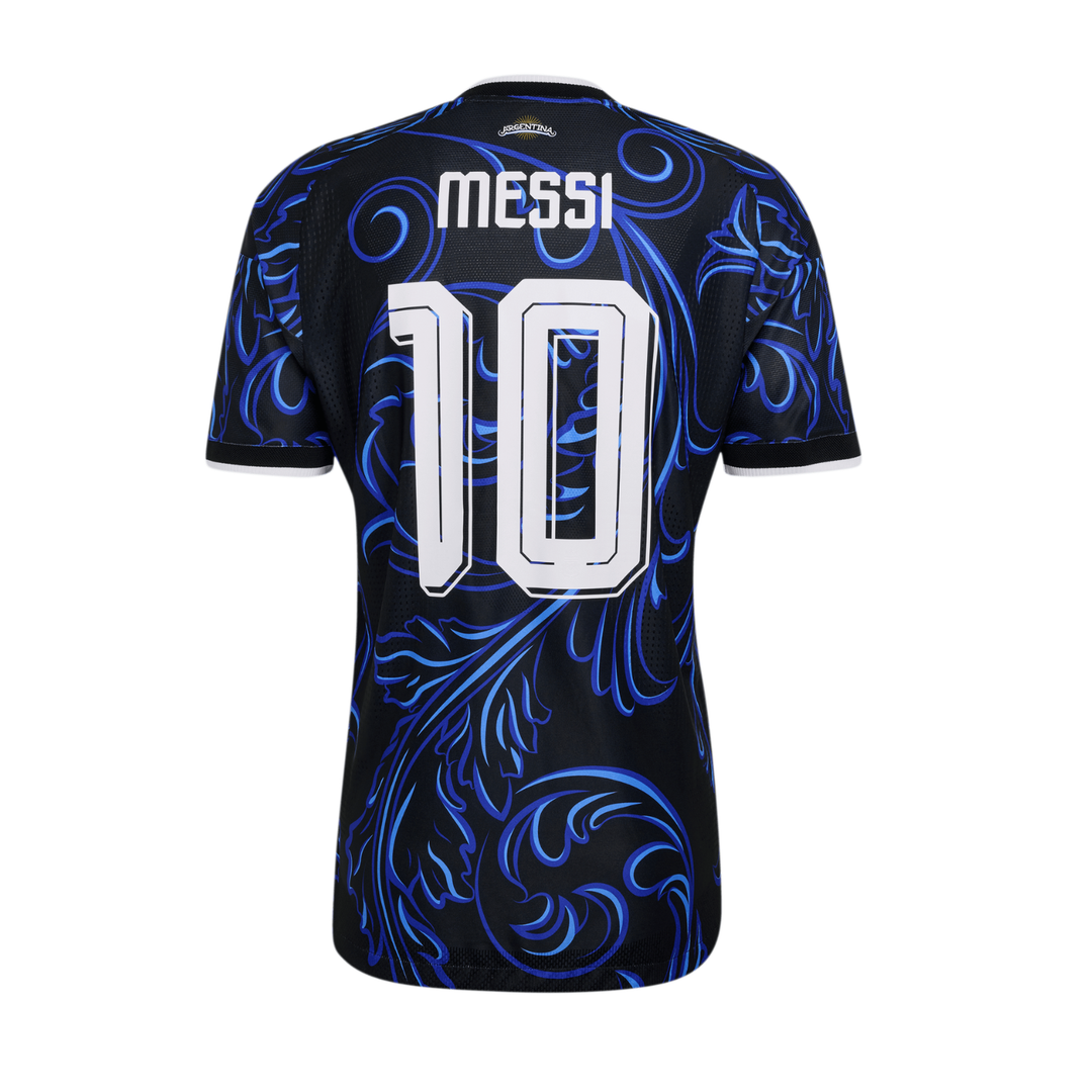 Argentina Authentic Away Shirt 26 - Messi 10