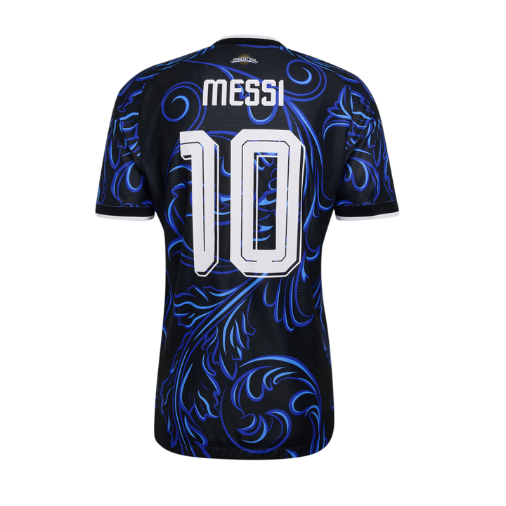 Argentina Authentic Away Shirt 26 - Messi 10