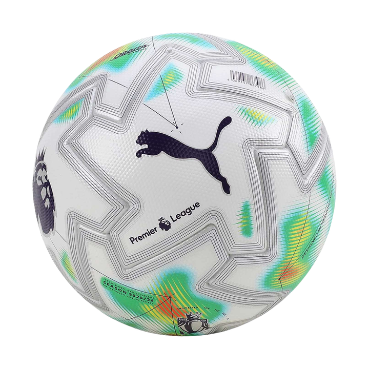 Orbita Thrill Ultimate Premier League Match Ball 25/26 by Puma at NUMBER 10 - Buy Now!