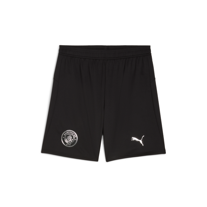 Manchester City Youth Away Shorts 25/26 by Puma at NUMBER 10 - Buy Now!