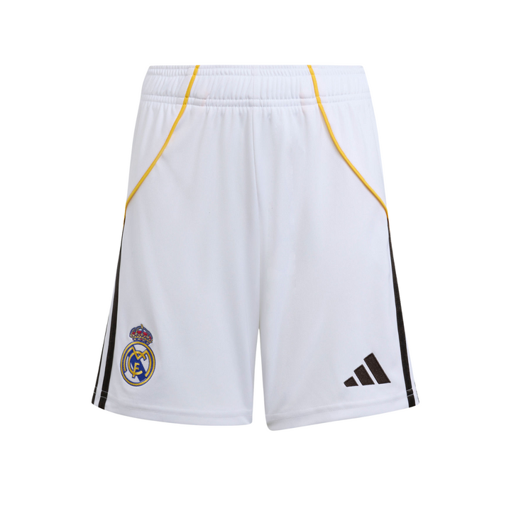Real Madrid Youth Home Kit 25/26 by adidas at NUMBER 10 - Buy Now!