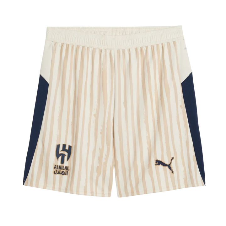 Al Hilal X KidSuper Club World Cup Shorts 25/26 - Alpine Snow/Club Navy