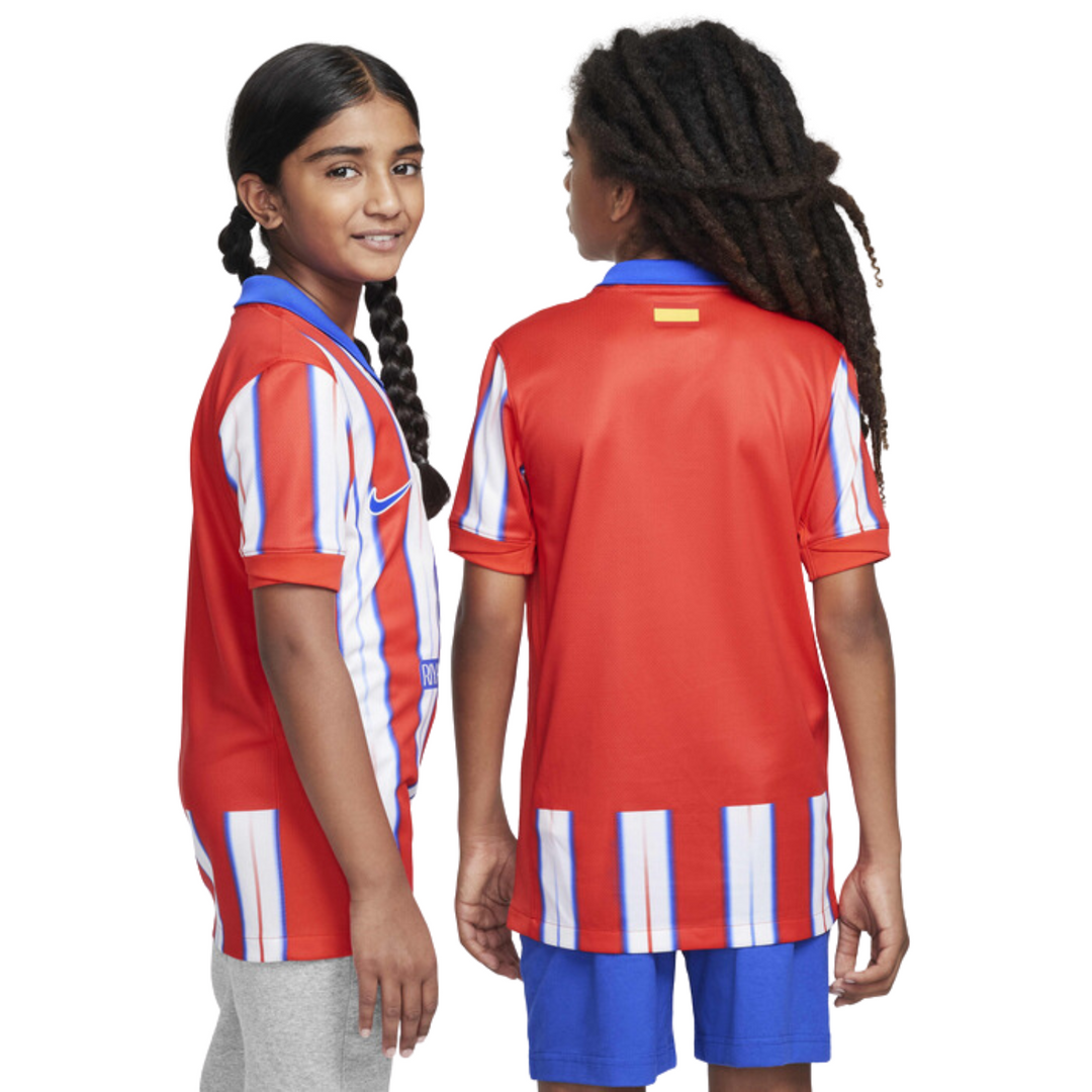 Atletico Madrid Youth Home Shirt 24/25