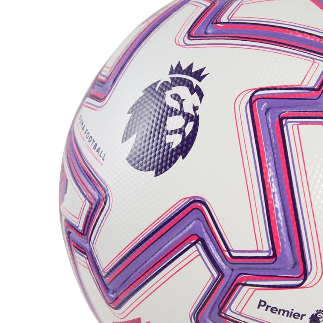 Orbita Brilliance Ultimate Premier League Match Ball 25/26 by Puma at NUMBER 10 - Buy Now!