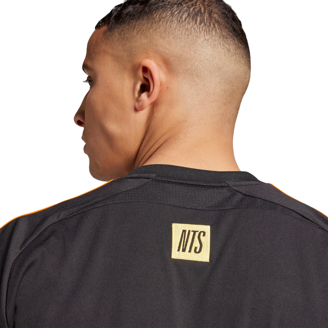 Arsenal X NTS UBP Shirt - Black by adidas at NUMBER 10 - Buy Now!
