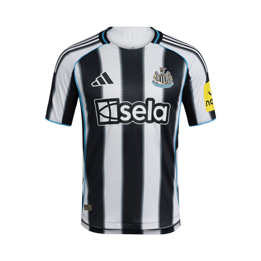 Newcastle United Authentic Home Shirt 25/26 – NUMBER 10