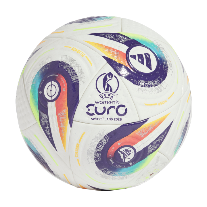 Women's Euro25 Pro Ball - White/Pantone/Pantone/Lucid Lemon