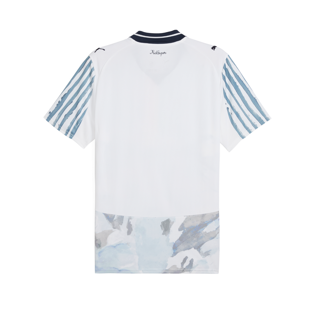 Monterrey X KidSuper Club World Cup Shirt 25/26 - White/Deep Navy by Puma at NUMBER 10 - Buy Now!