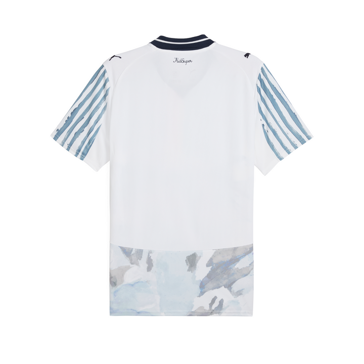 Monterrey X KidSuper Club World Cup Shirt 25/26 - White/Deep Navy by Puma at NUMBER 10 - Buy Now!