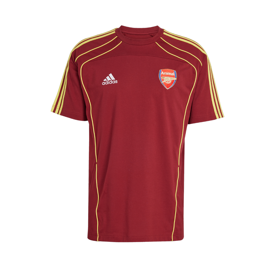 Arsenal UBP T-Shirt - Noble Maroon by adidas at NUMBER 10 - Buy Now!