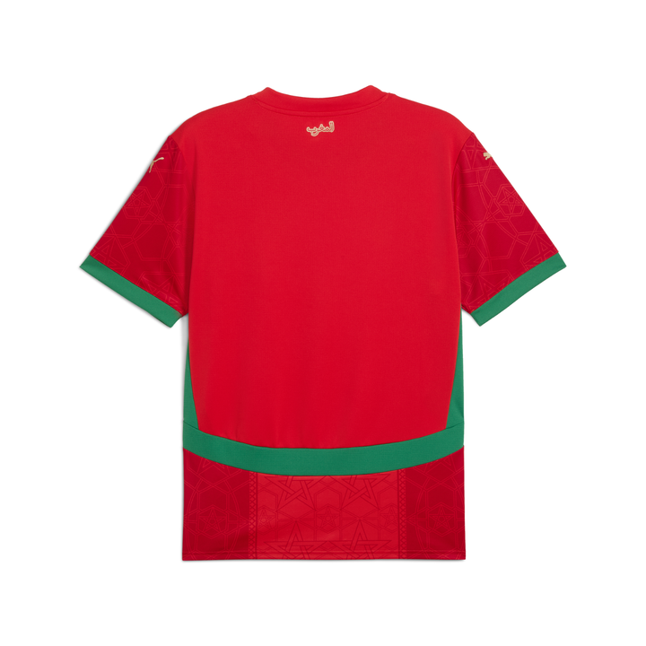 Morocco Youth Home Shirt 24/25