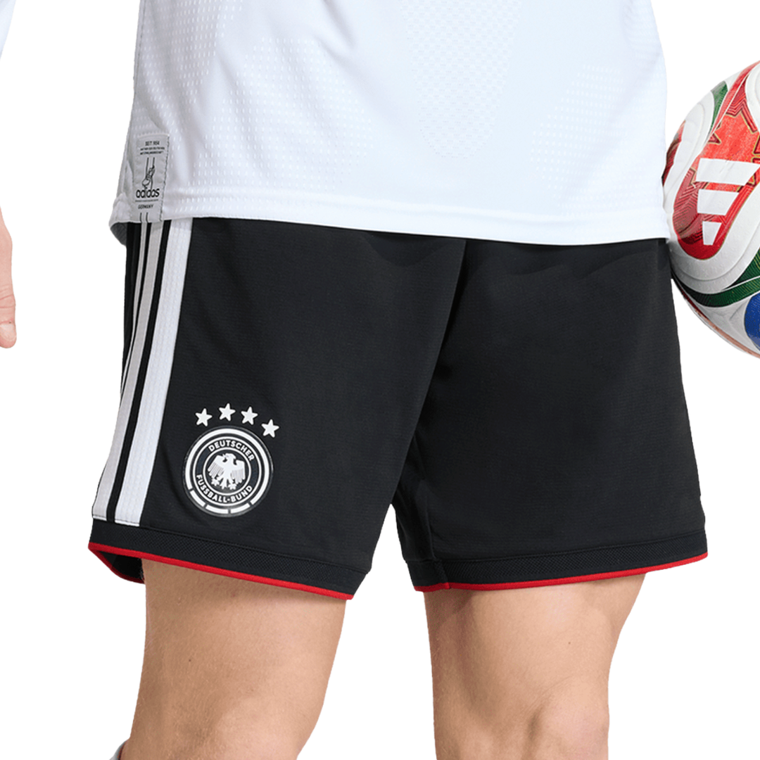 Germany Home Shorts 26 by adidas at NUMBER 10 - Buy Now!