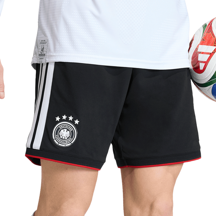Germany Home Shorts 26 by adidas at NUMBER 10 - Buy Now!