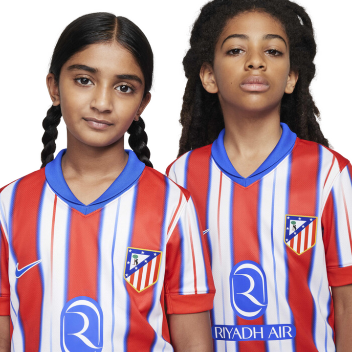 Atletico Madrid Youth Home Shirt 24/25