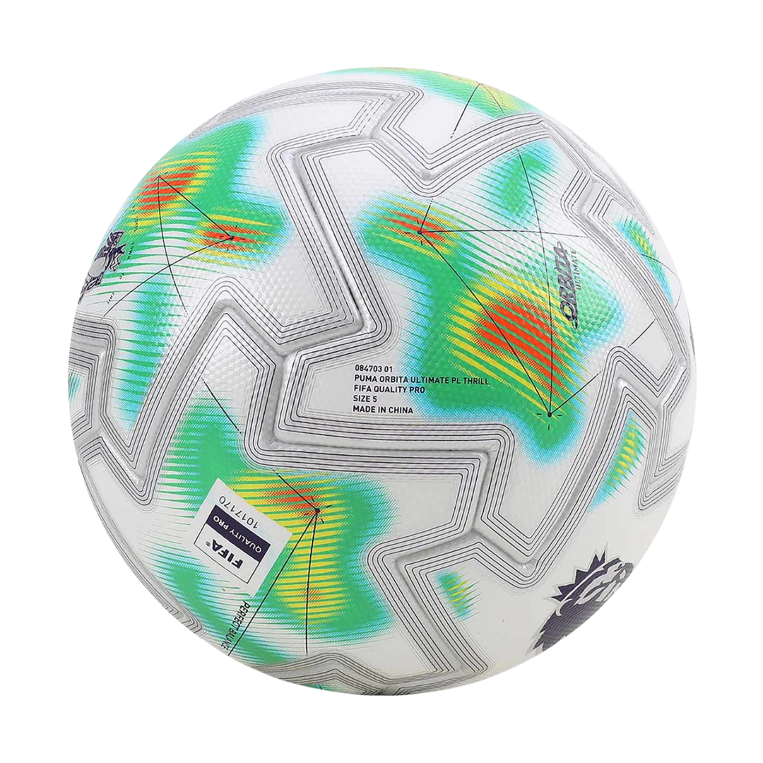 Orbita Thrill Ultimate Premier League Match Ball 25/26 by Puma at NUMBER 10 - Buy Now!