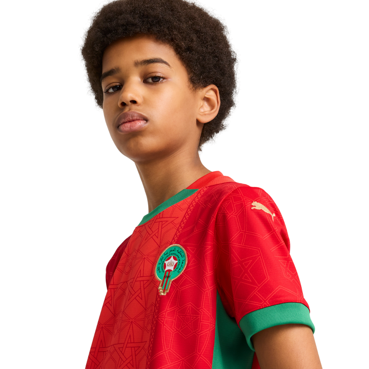 Morocco Youth Home Shirt 24/25