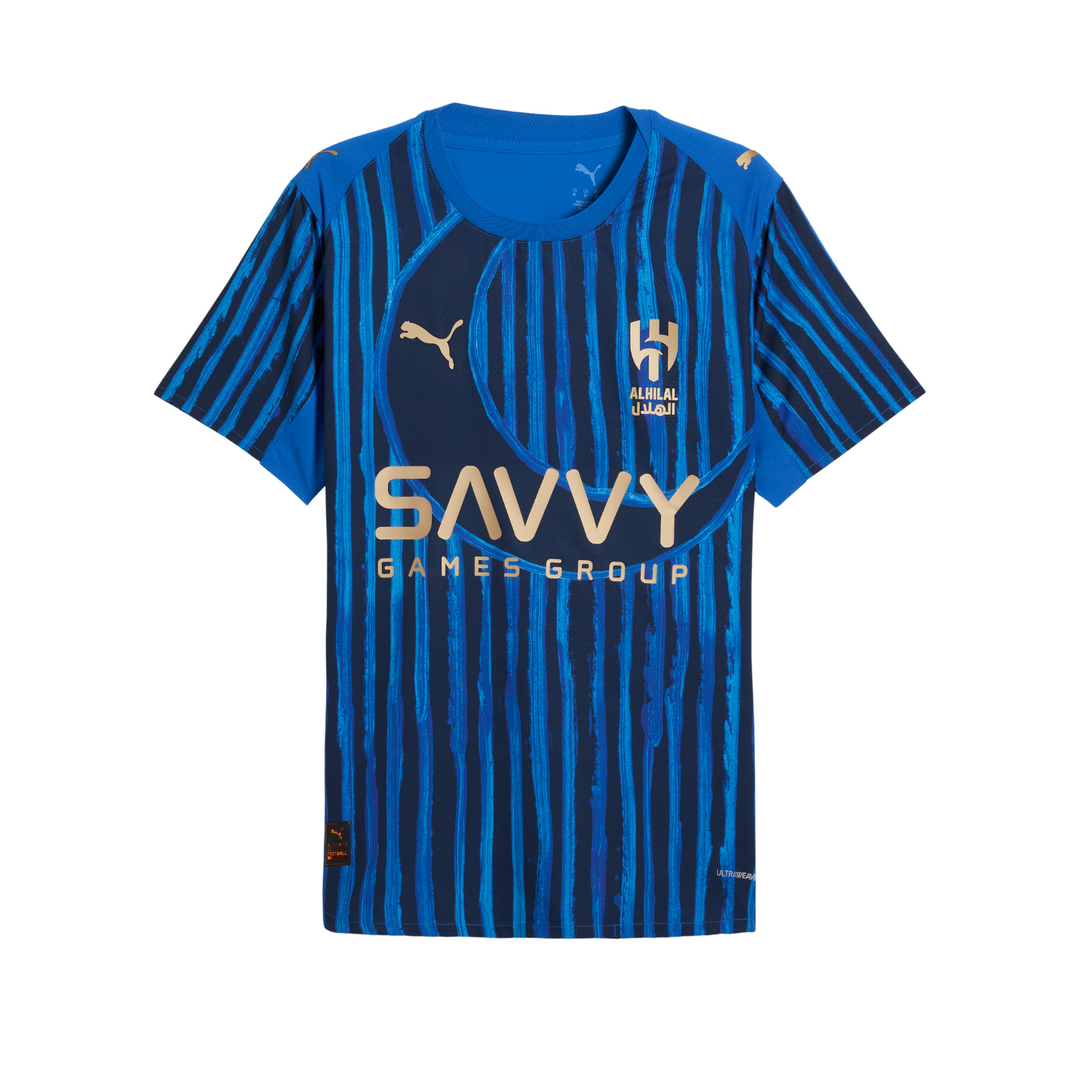 Al Hilal X KidSuper Authentic Club World Cup Shirt 25/26 - Blue Intense/Club Navy by Puma at NUMBER 10 - Buy Now!