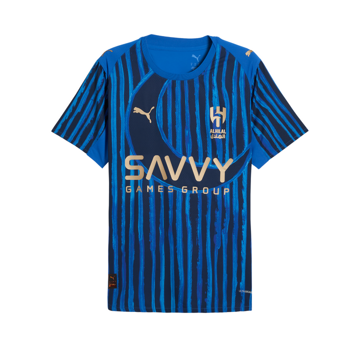 Al Hilal X KidSuper Authentic Club World Cup Shirt 25/26 - Blue Intense/Club Navy by Puma at NUMBER 10 - Buy Now!