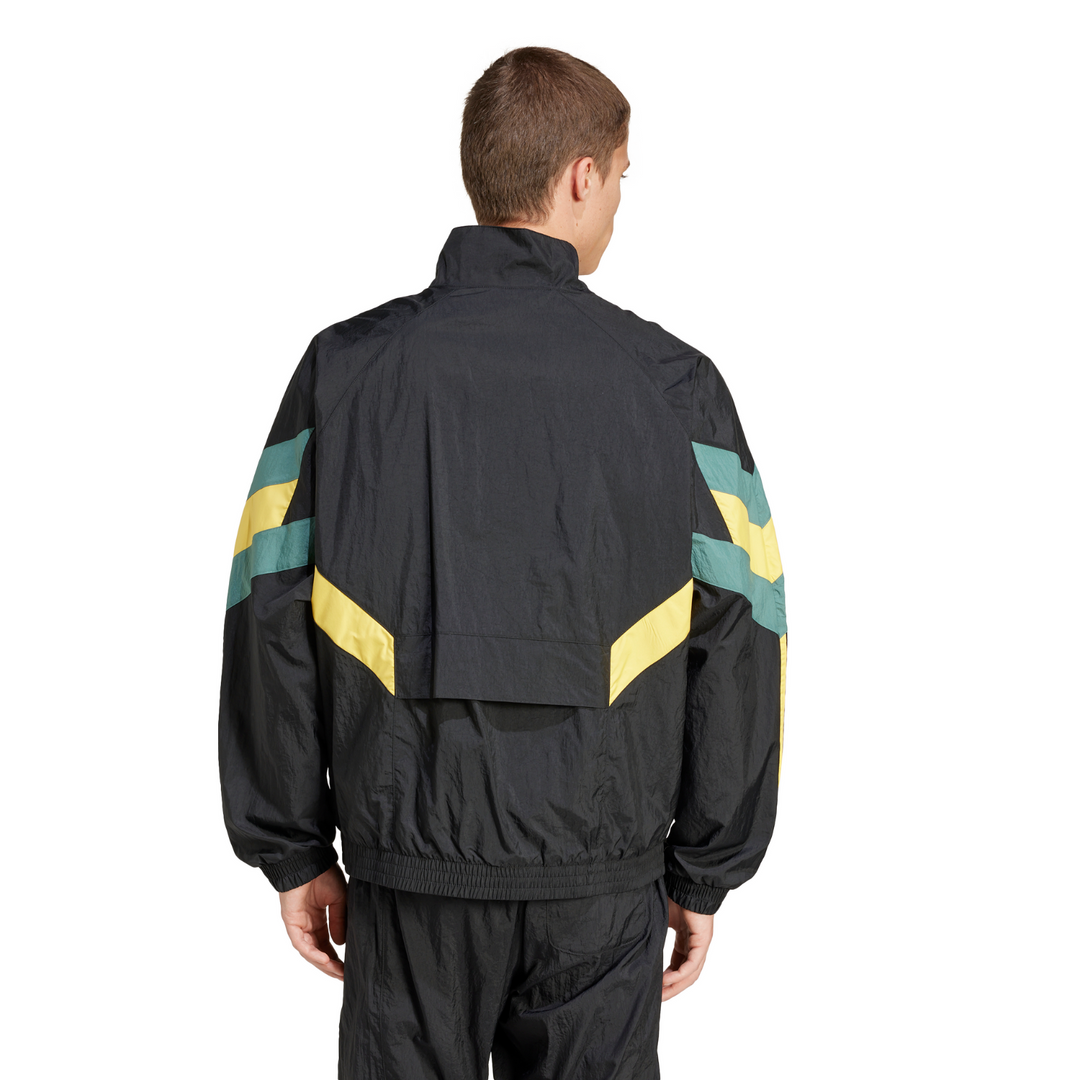 Jamaica OG Track Top 24/25 - Black by adidas at NUMBER 10 - Buy Now!