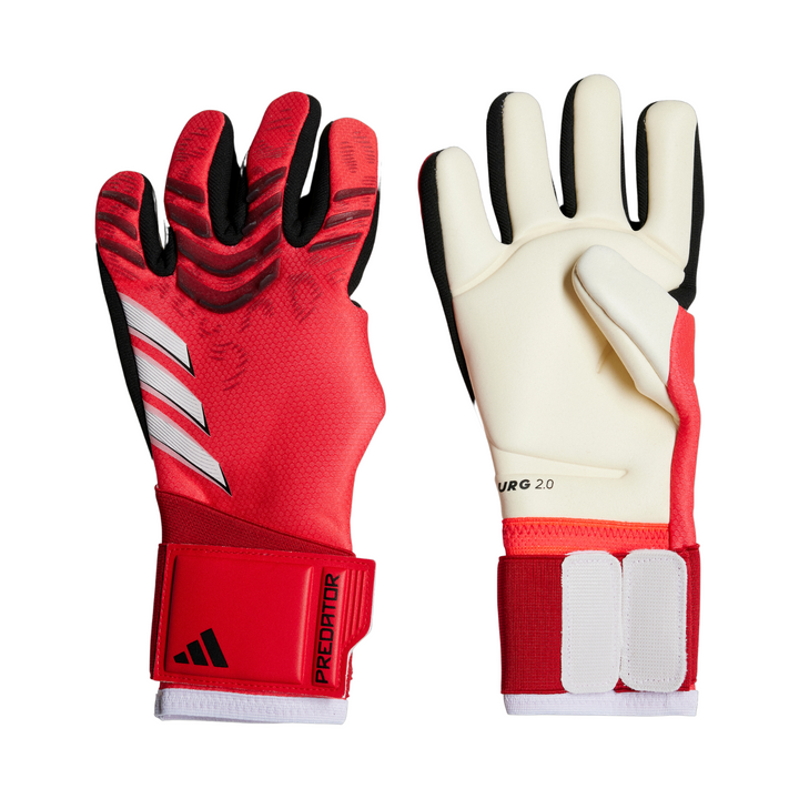 Kids Predator GL Pro - Lucid Red/Black/White by adidas at NUMBER 10 - Buy Now!
