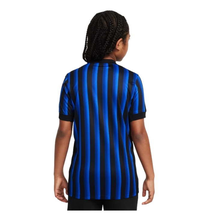 Inter Milan Youth Home Shirt 25/26 by Nike at NUMBER 10 - Buy Now!