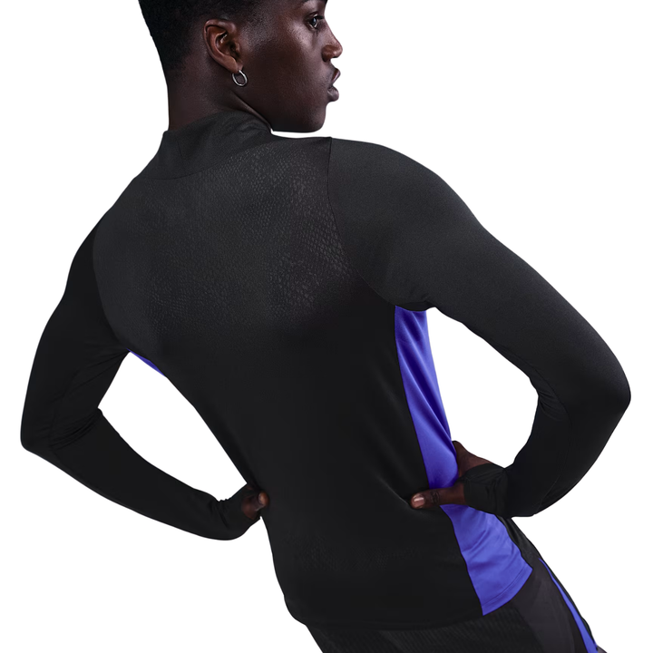 FC Barcelona Kobe Pre-Match Drill Top 25/26 - Black/Black/Persian Violet/Persian Violet by Nike at NUMBER 10 - Buy Now!