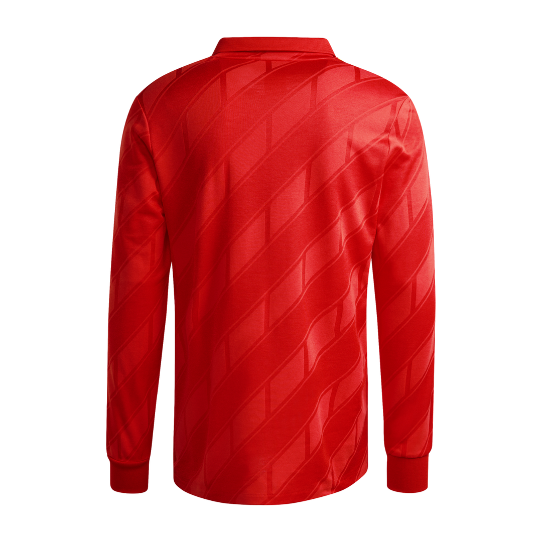 Belgium 1986 L/S Home Shirt