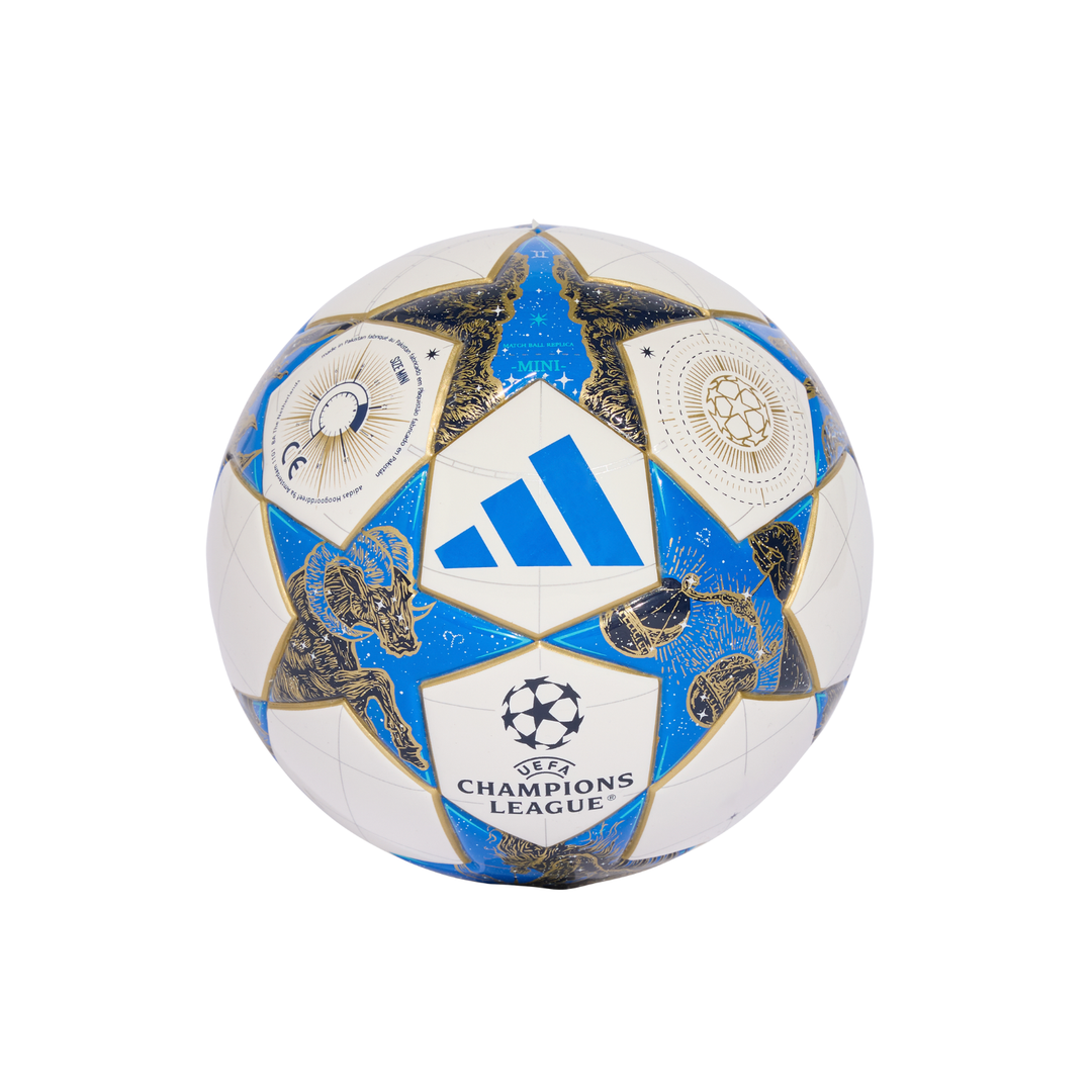 UEFA Champions League Mini Ball 25/26 by adidas at NUMBER 10 - Buy Now!