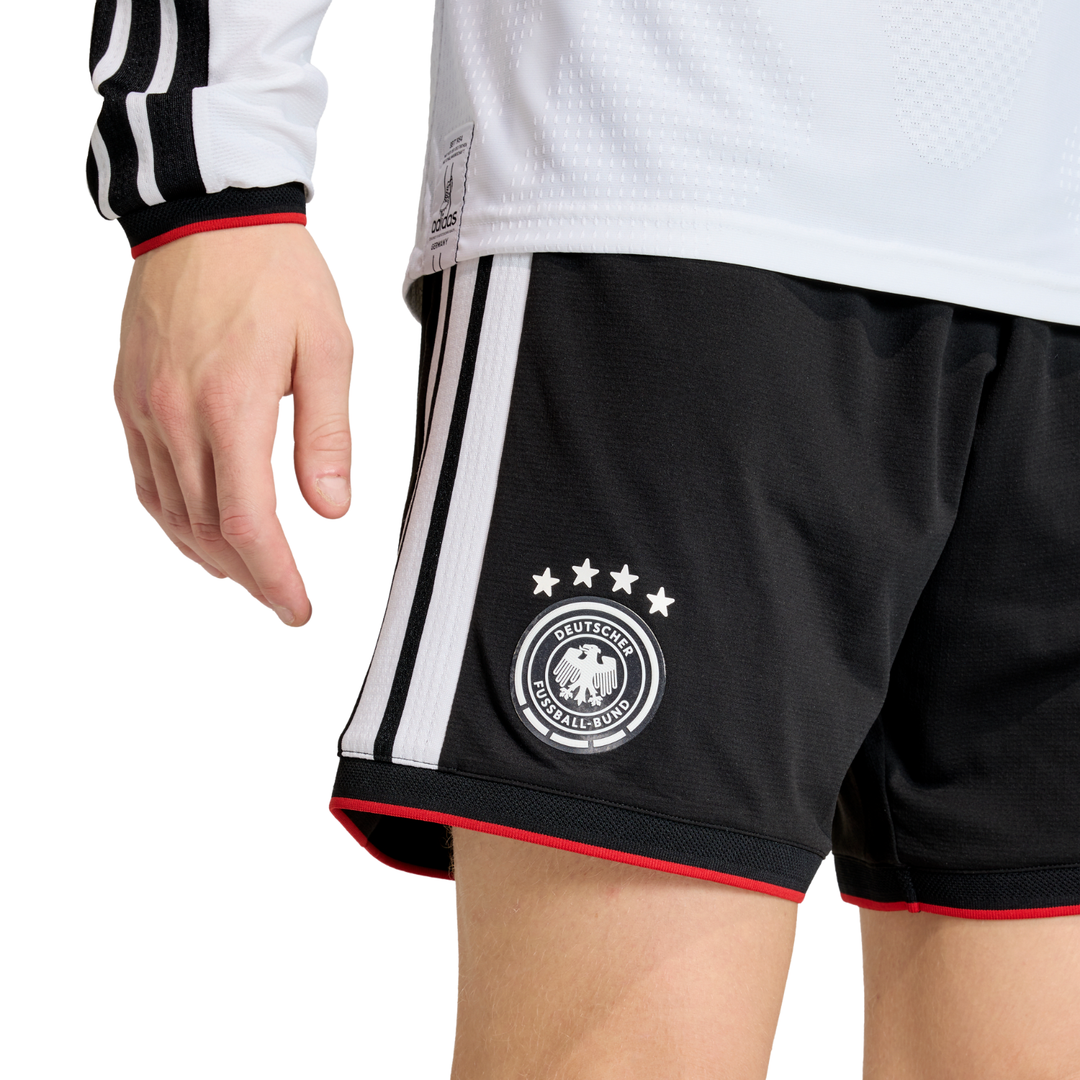 Germany Home Shorts 26 by adidas at NUMBER 10 - Buy Now!