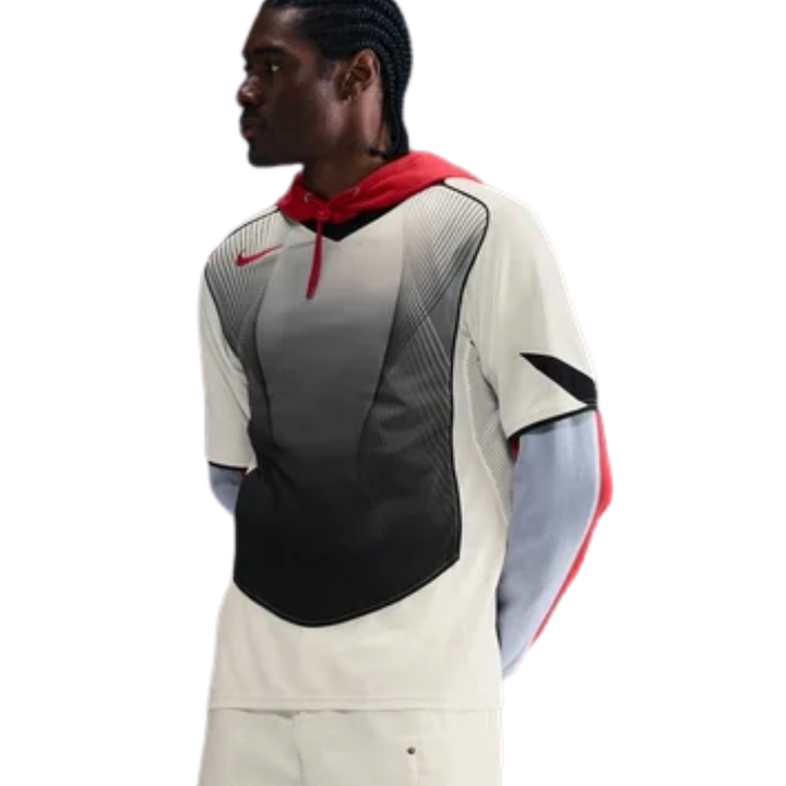 Total 90 Shirt - Sail/Black/Black/Gym Red