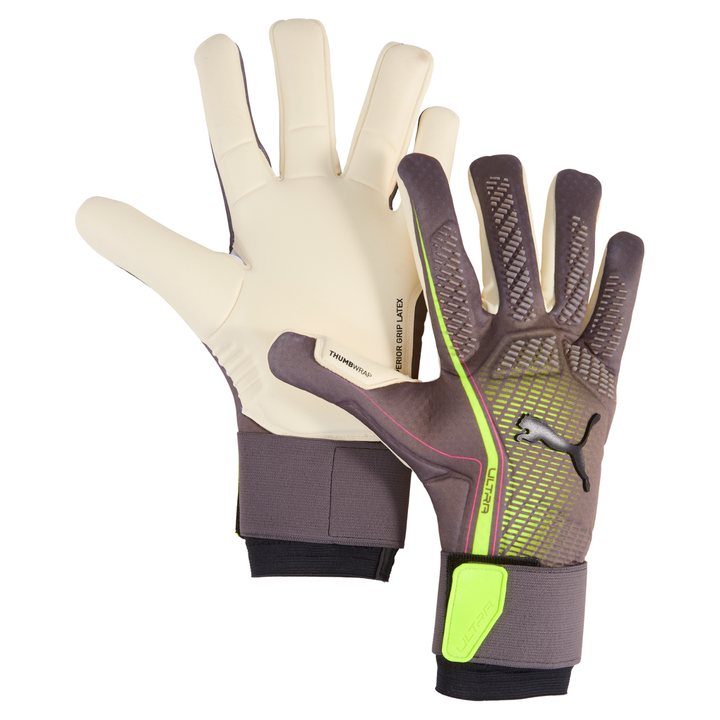 Ultra Ultimate Hybrid - Matte Aged Silver/Yellow Alert