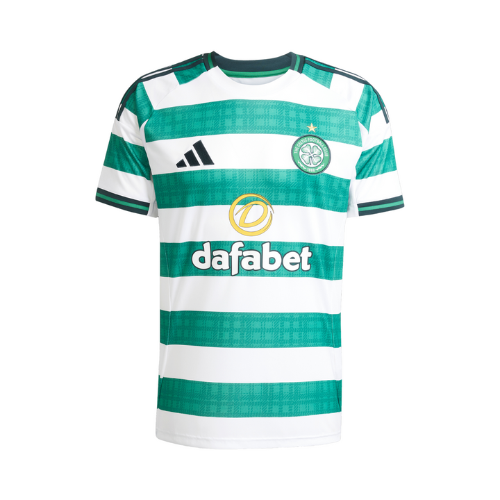 Celtic Stadium Home Shirt 25/26 by adidas at NUMBER 10 - Buy Now!