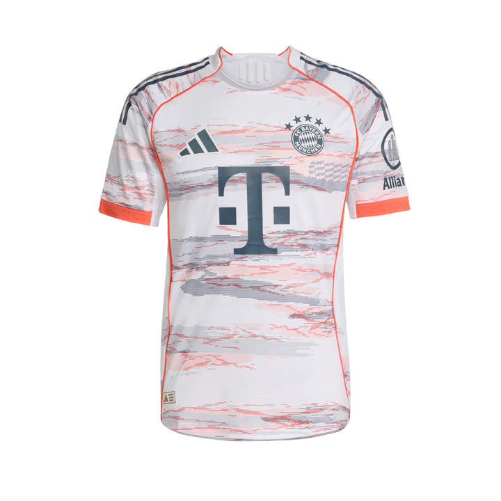 FC Bayern Munich Authentic Away Shirt 25/26 by adidas at NUMBER 10 - Buy Now!