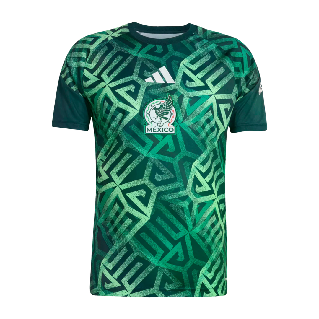 Mexico Home Pre-Match Shirt 26