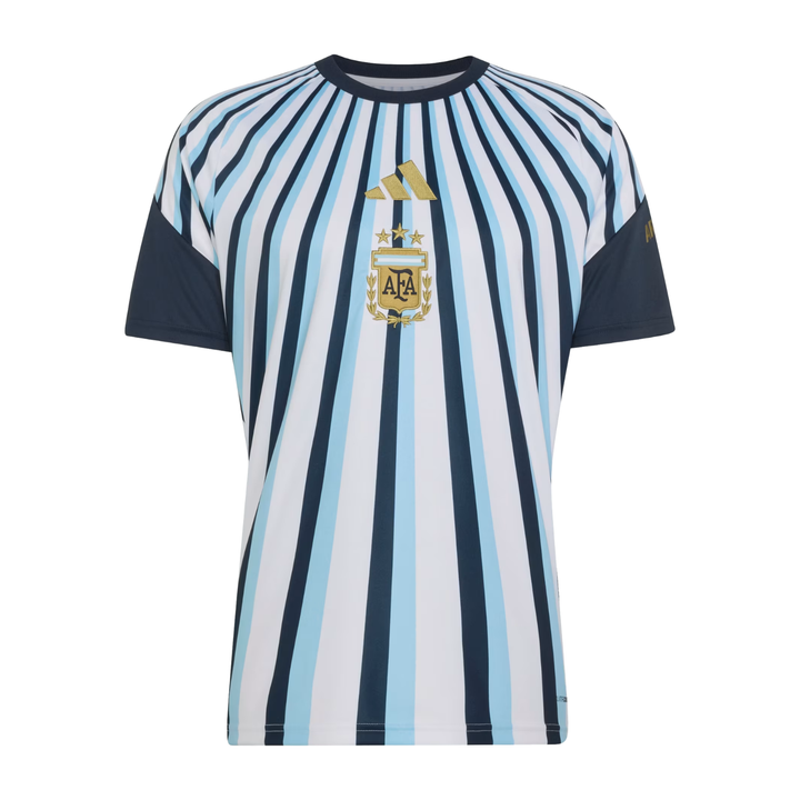 Argentina Home Pre-Match Shirt 26