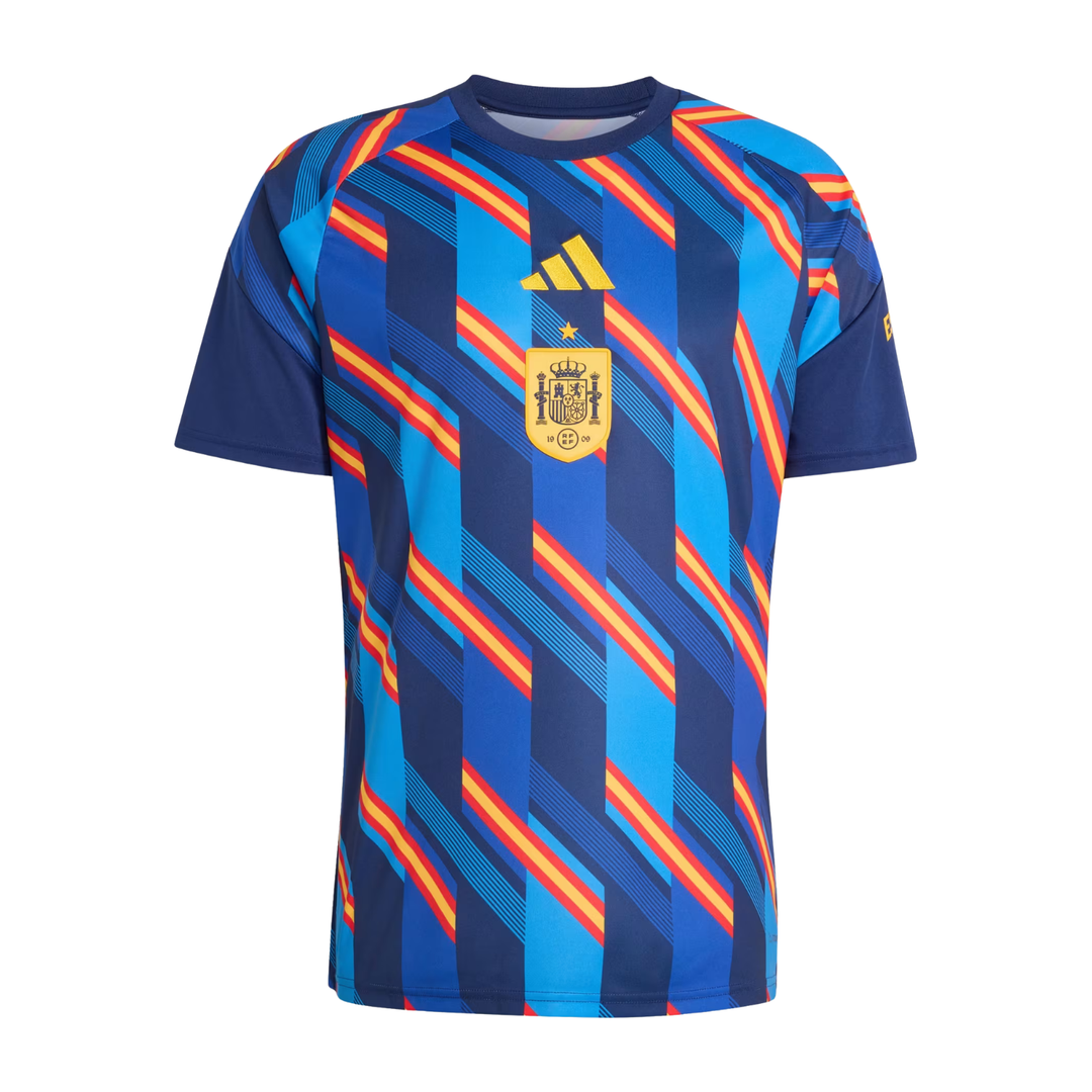 Spain Home Pre-Match Shirt 26