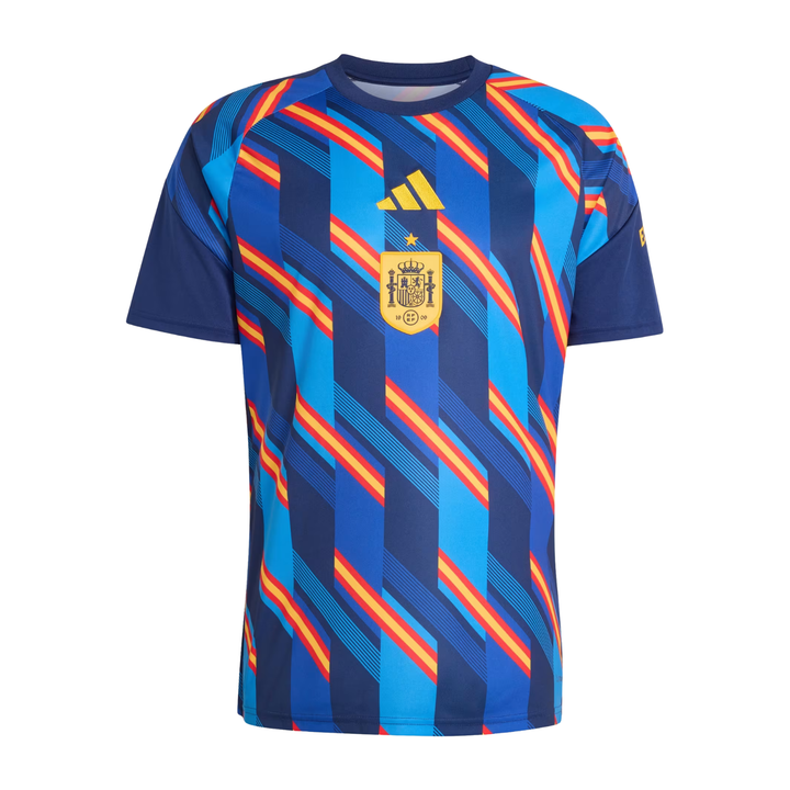 Spain Home Pre-Match Shirt 26