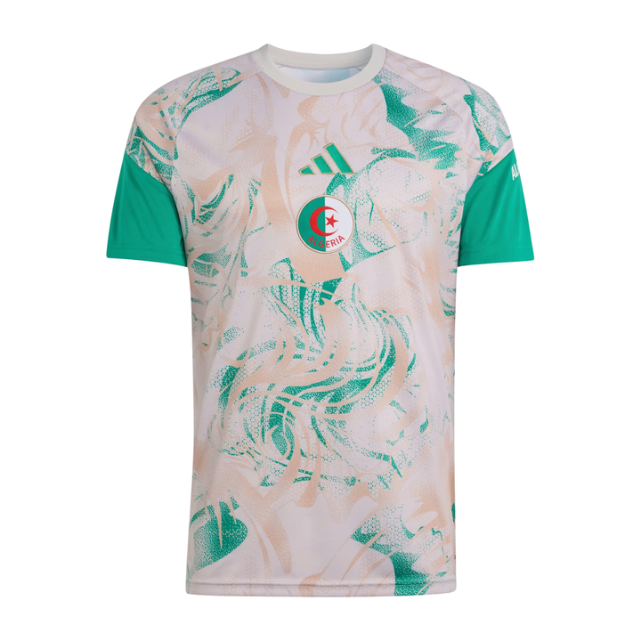 Algeria Away Pre-Match Shirt 26