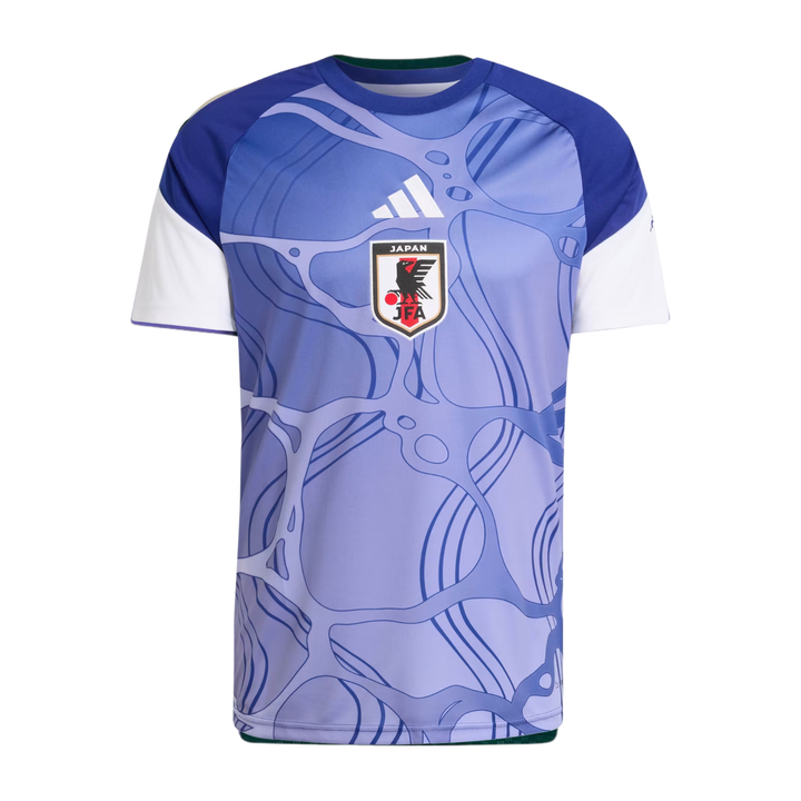 Japan Home Pre-Match Shirt 26