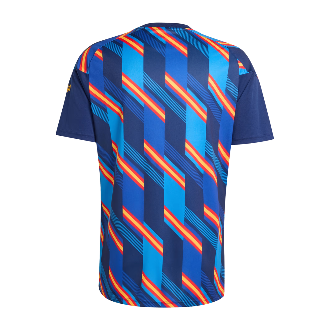 Spain Home Pre-Match Shirt 26