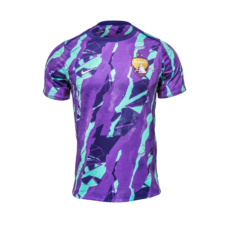 Al Ain Pre-Match Shirt 25/26 by Nike at NUMBER 10 - Buy Now!