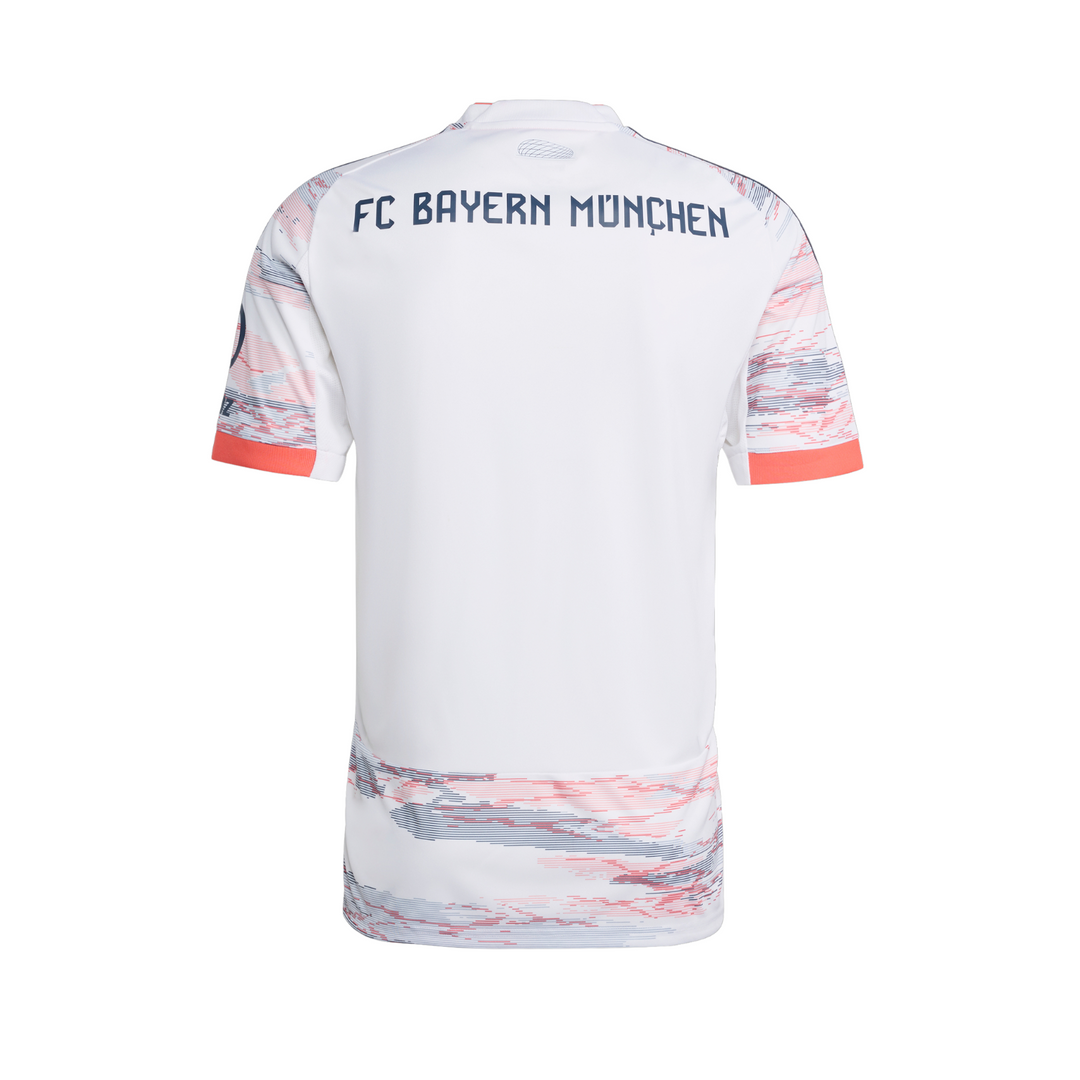 FC Bayern Munich Authentic Away Shirt 25/26 by adidas at NUMBER 10 - Buy Now!