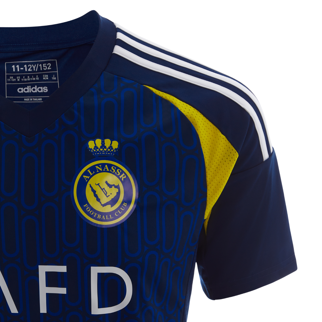 Al Nassr Youth Away Shirt 24/25