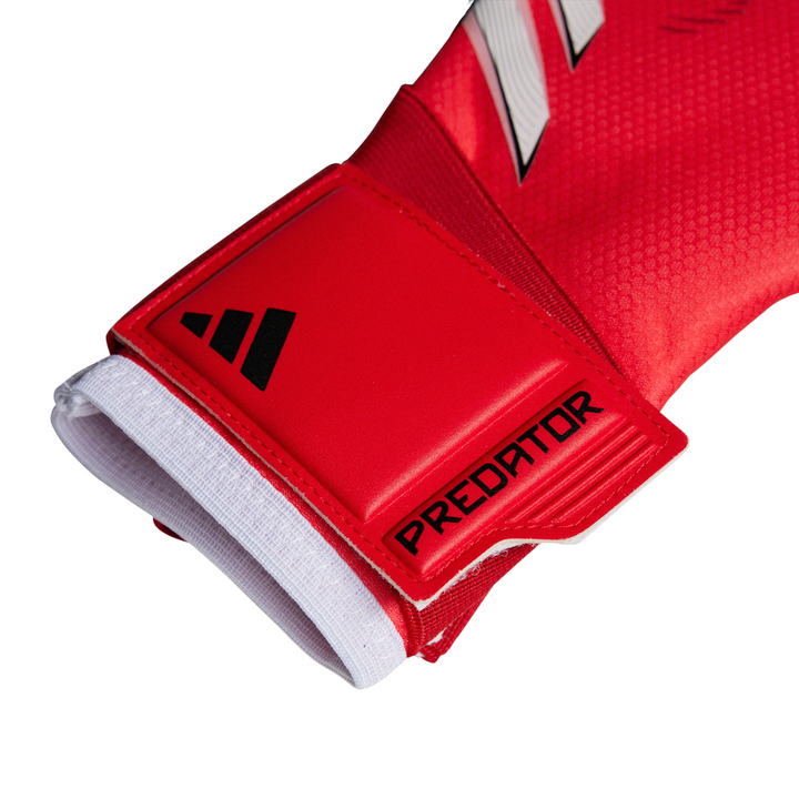 Kids Predator GL Pro - Lucid Red/Black/White by adidas at NUMBER 10 - Buy Now!