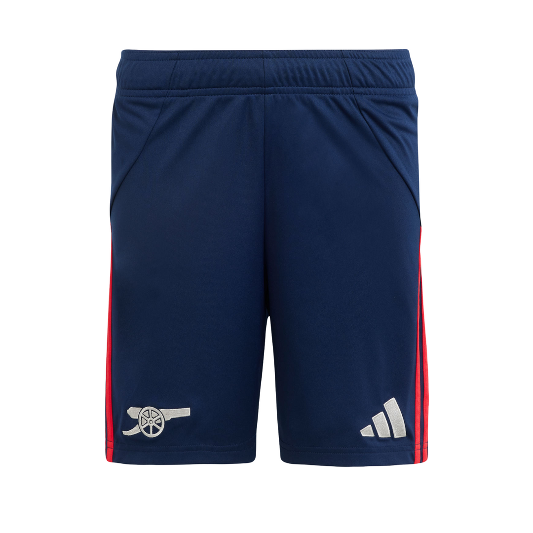 Arsenal Youth Away Shorts 25/26 by adidas at NUMBER 10 - Buy Now!