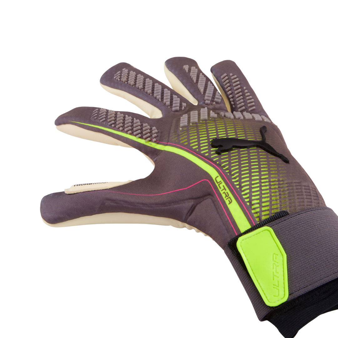 Ultra Ultimate Hybrid - Matte Aged Silver/Yellow Alert